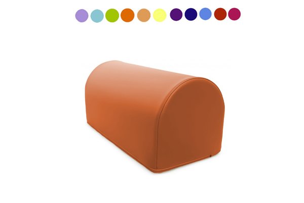 Motricité - Module de Motricité Bébé - Module dos d’âne en mousse pvc h.23 orange
