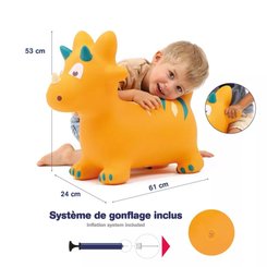 Jouets - Jouets d'Imitation et d'Imagination - Mon dragon sauteur