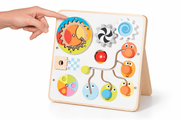 Jouets - Jouets Multi-Activités - Tableau d'activités - 6 activités