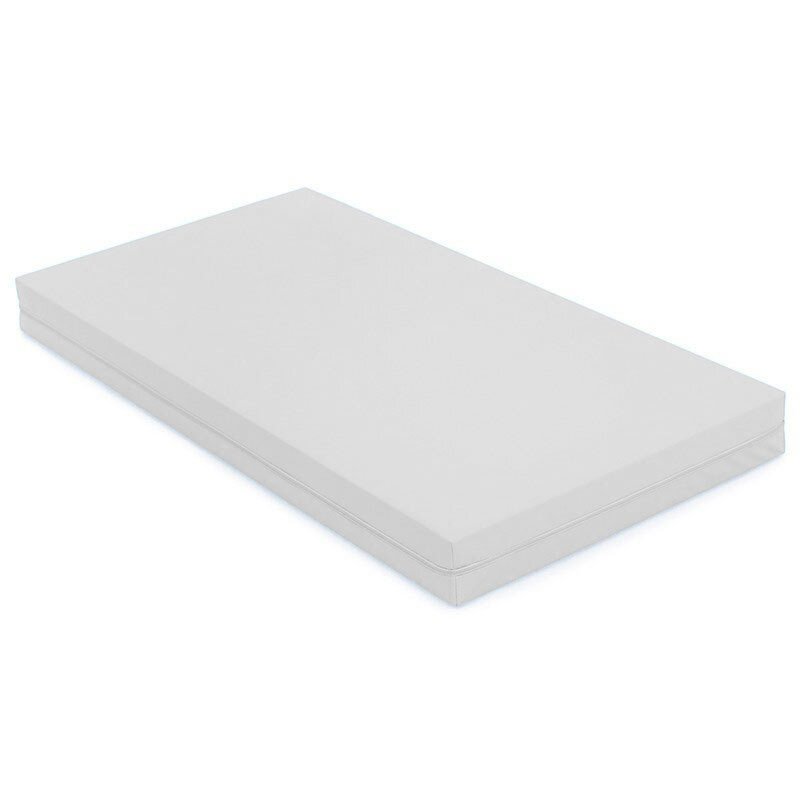 Lot de 5 matelas en tissu lavable 60 x 120 blanc