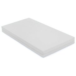 Couchage - Matelas Enfant, Plan incliné et Literie Bébé - Lot de 5 matelas en tissu lavable 60 x 120 blanc