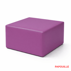 Motricité - Module de Motricité Bébé - Module bloc carre en mousse pvc h.23cm groix