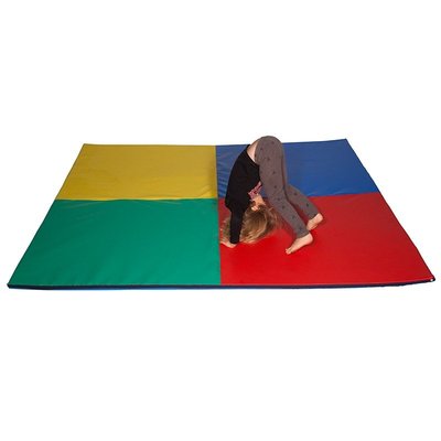 Motricité - Tapis de gym sur mesure - Tatami 4 couleurs 