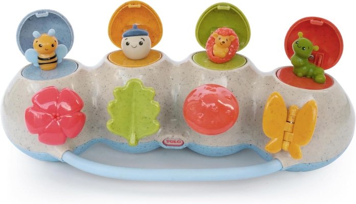 Jouets - Jouets d'Éveil - Pop up tolo bio - La foret