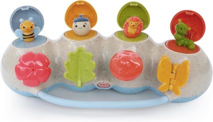 Jouets - Jouets d'Éveil - Pop up tolo bio - La foret
