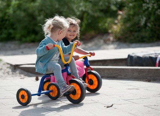 Jeux - Tricycles, Trotinette et Vélos - Tricycle medium enfant 2 à 4 ans mini viking 