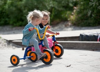 Jeux - Tricycles, Trotinette et Vélos - Tricycle medium enfant 2 à 4 ans mini viking 
