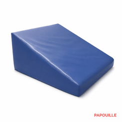 Motricité - Module de Motricité Enfant - Trapèze de motricité 30 cm bleu