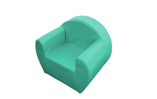Mobilier - Meuble en mousse et Pouf - Fauteuil enfant pdg club mousse pvc uni 20 cm malouine