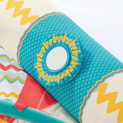 Jouets - Tapis et Jeux d'Éveil, Portiques d'Activité - Tapis d 'éveil avec arche de jeux les indiens