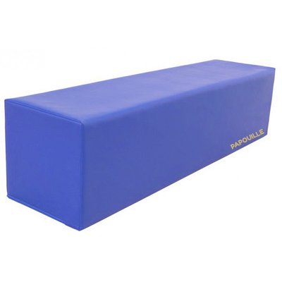 Motricité - Module de Motricité Enfant - Module madrier en mousse bleu roi