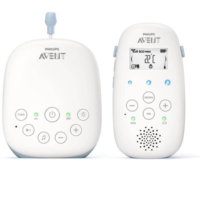 Médical et Prévention - Écoute Bébé - Écoute-bébé dect lcd avent
