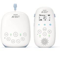 Médical et Prévention - Écoute Bébé - Écoute-bébé dect lcd avent