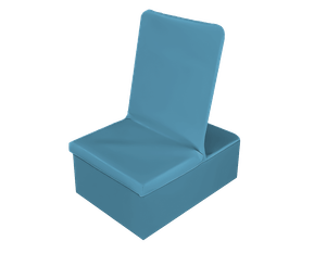 Mobilier - Tabouret et Assise au sol - Siège au sol avec rehausseur amovible