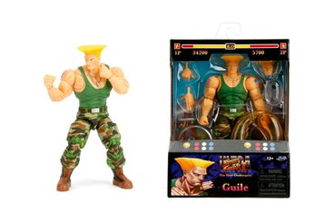 Jouets - Figurines - Figurine Street Fighter - Guile