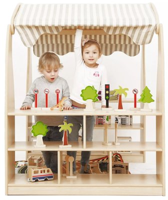 Mobilier - Mobilier de jeux d'imitation - Maison de jeux d'intérieur