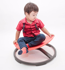 Motricité - Eveil Sensoriels et Tactiles - Carrousel enfant 3 à 10 ans