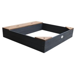 Jeux - Bac à Sable et Accessoires  - Bac à sable en bois avec rangement