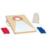 Jouets - Jouets à Pousser, à Tirer - Jeu de lancer Cornhole en bois