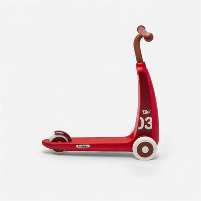 Jeux - Porteurs, Draisiennes, Marcheurs - Trottinette Dino Rouge - Italtrike