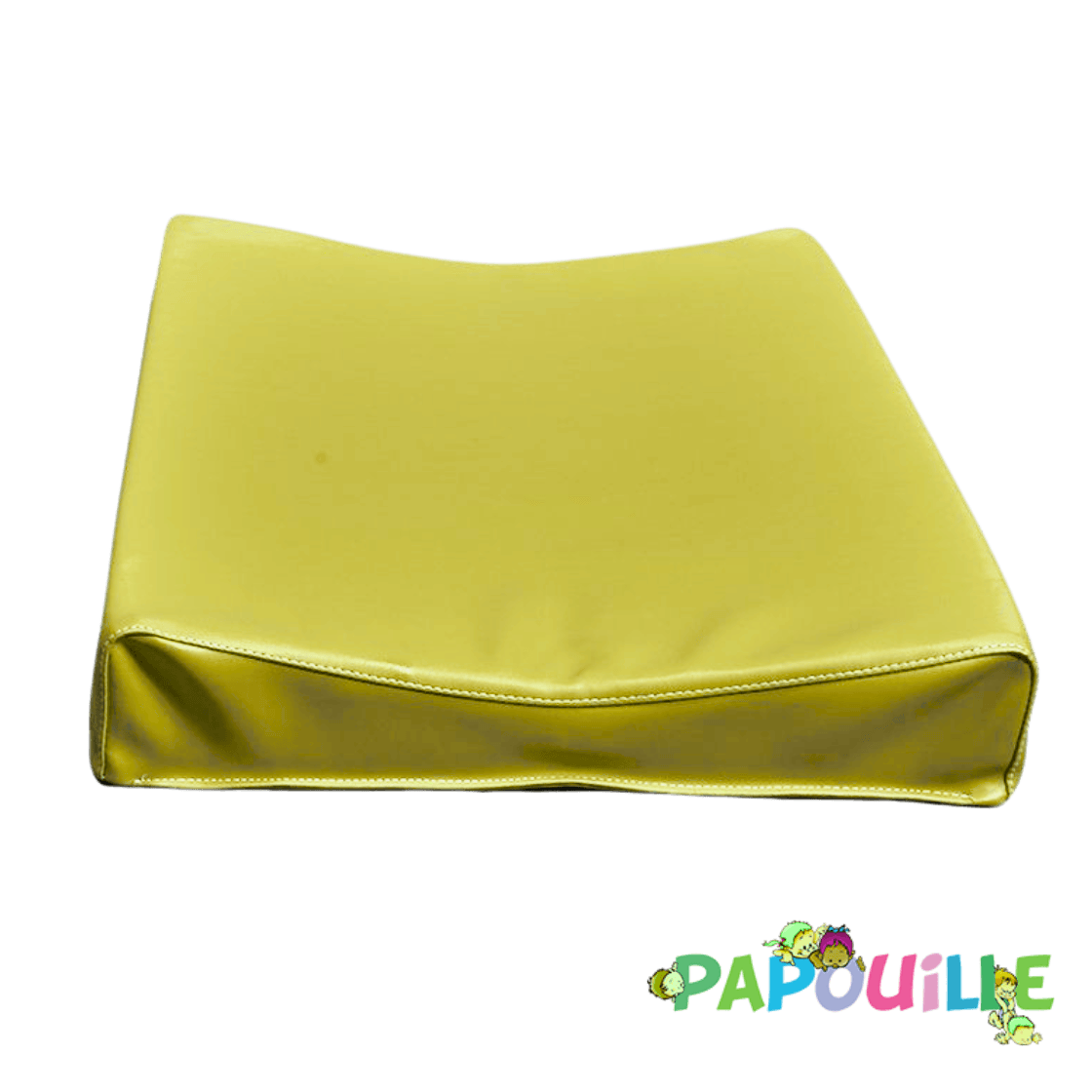 Matelas à langer incurvé galbé 50 x 70 cm en mousse pvc bahamas