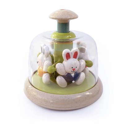 Jouets - Jouets d'Éveil - Toupie les lapins - Tolo bio