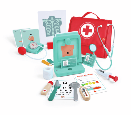 Jouets - Jouets d'Imitation et d'Imagination - Kit du petit docteur