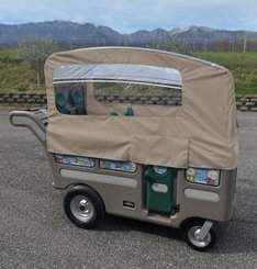 Puériculture - Accessoires de Poussette - Barre de toit pour poussette bus espresso