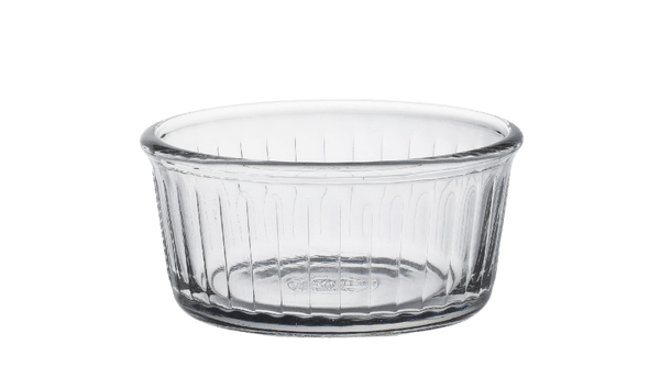 Repas - Raviers, Coupelles et boite de conservation - Lot de 4 ramequins Ovenchef verre 13 cl
