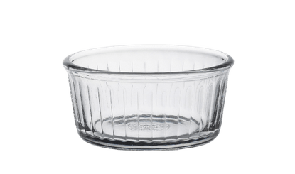 Repas - Raviers, Coupelles et boite de conservation - Lot de 4 ramequins Ovenchef verre 13 cl