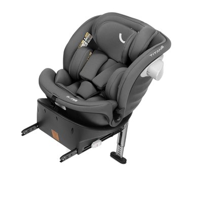 Puériculture - Siège Auto bébé et Réhausseur - Siège auto Titane Storm Isofix - 40 à 150 cm - Groupe 0/1/2/3