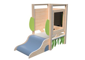 Mobilier - Structure de motricité / activité intérieur - Structure de motricité - Iris corner