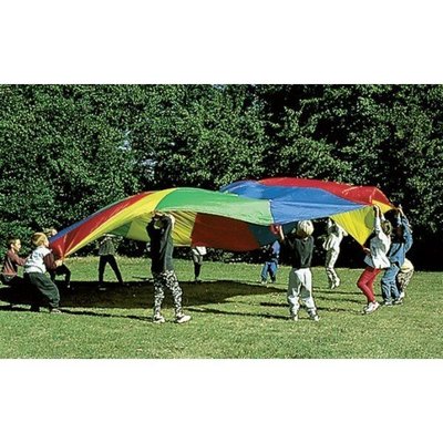 Motricité - Jeux de Motricité Libre - Parachute Mega Géant enfant 5 mètres