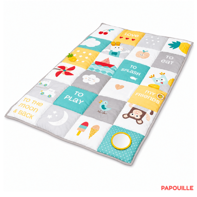 Jouets - Tapis et Jeux d'Éveil, Portiques d'Activité - Tapis géant d'activité pour bébé