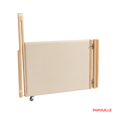 Mobilier - Barrière de séparation & Cloison crèche - Portillon de séparation avec anti pince doits collectivité - sur mesure