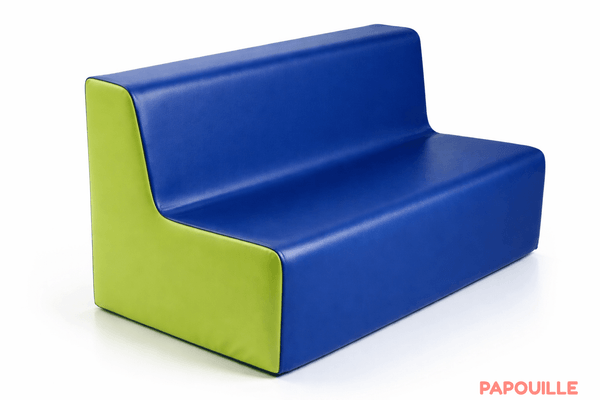Mobilier - Meuble en mousse et Pouf - Canapé mousse 3 places hauteur 25 cm