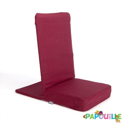 Mobilier - Tabouret et Assise au sol - Housse pour assise au sol en tissu rouge