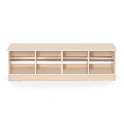 Mobilier - Banc vestiaire & Porte Manteaux - Banc vestiaire 8 casiers 120x33x35cm - Mopi