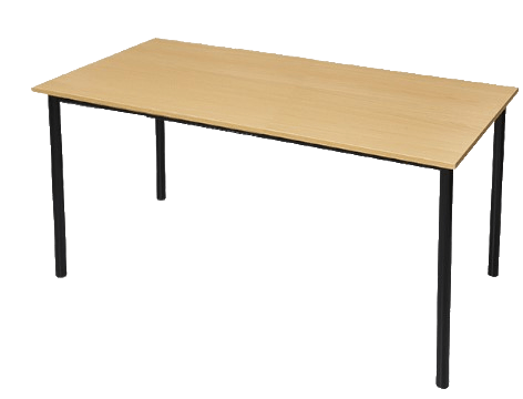 Mobilier - Table crèche et scolaire - Table Bermudes mélaminé 140 x 80 cm - T0