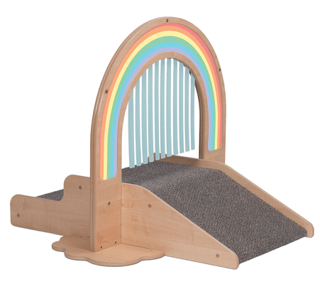 Mobilier - Structure de motricité / activité intérieur - Structure de motricité - arc en ciel