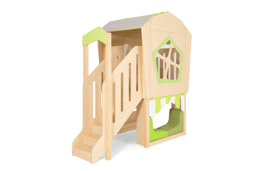 Mobilier - Structure de motricité / activité intérieur - Cabane de jeu - olaf