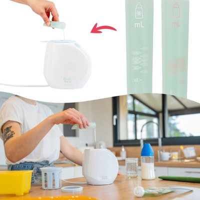 Repas - Chauffe biberon et stérilisation - Chauffe biberon Easy +