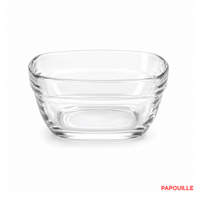 Repas - Raviers, Coupelles et boite de conservation - lot de 6 Raviers carré 90x90mm - Duralex
