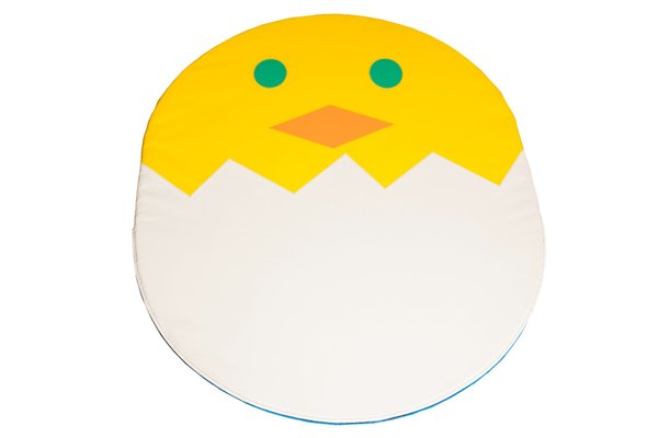 Motricité - Tapis de motricité bébé et enfant - Tapis de motricité - Tatami en forme de Poussins