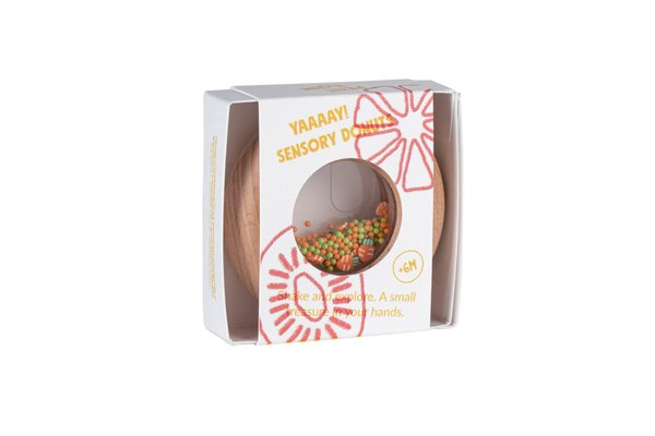 Jouets - Hochets et Jouets Sensoriels - Donut sensoriel - Carottes