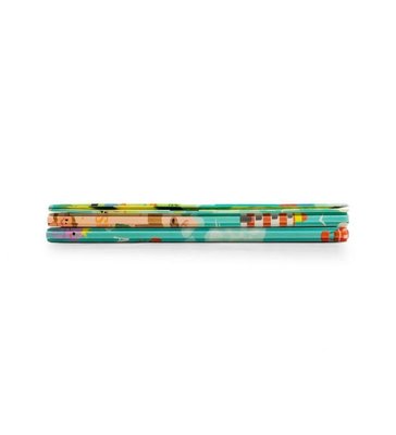 Motricité - Tapis de motricité bébé et enfant - Tapis de jeu pliable XXL - réversible Mundopark