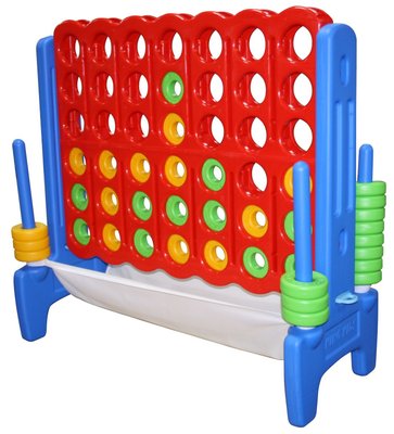 Jouets - Jeux de Construction - Puissance 4 Géant