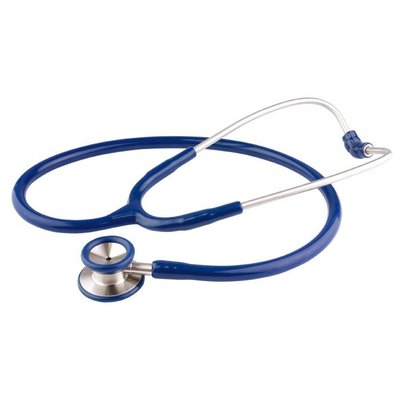 Médical et Prévention - Mesure de l'Enfant  - Stéthoscope Double Pavillon "Perfecto" Enfant