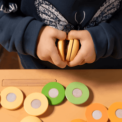 Jeux - Jeux Éducatifs et Puzzle - Jeu éducatif - Macarons à découper et compter