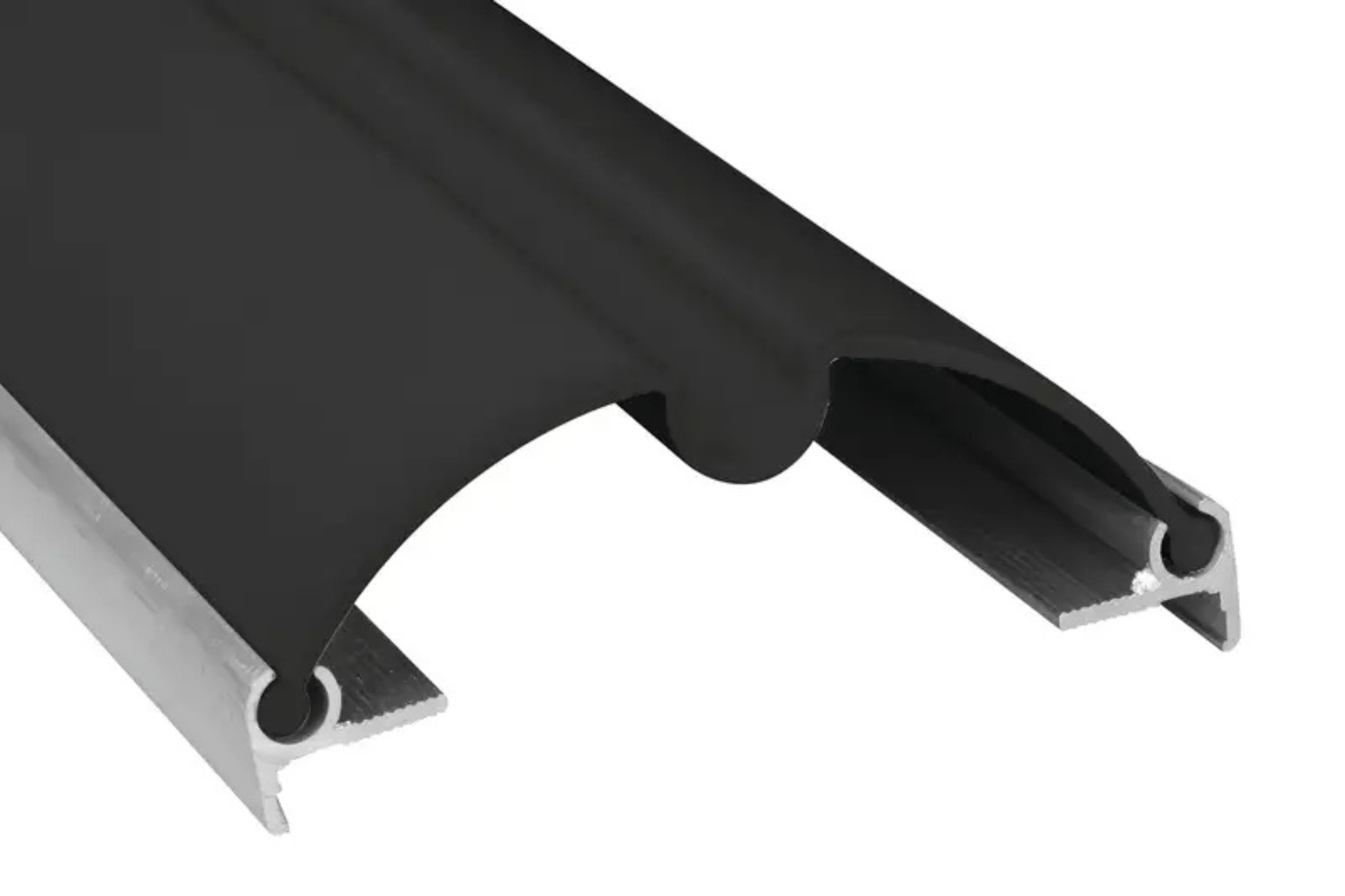 Anti pince-doigts Garomin 1 soufflet 1400 mm - Noir